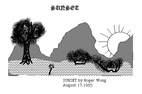 Sunset1985
