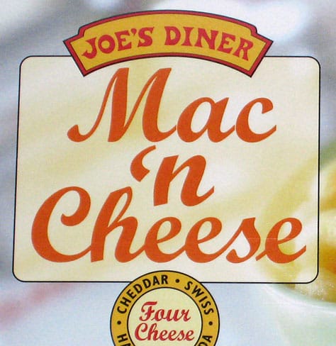 Joe’s Mac ’n Cheese