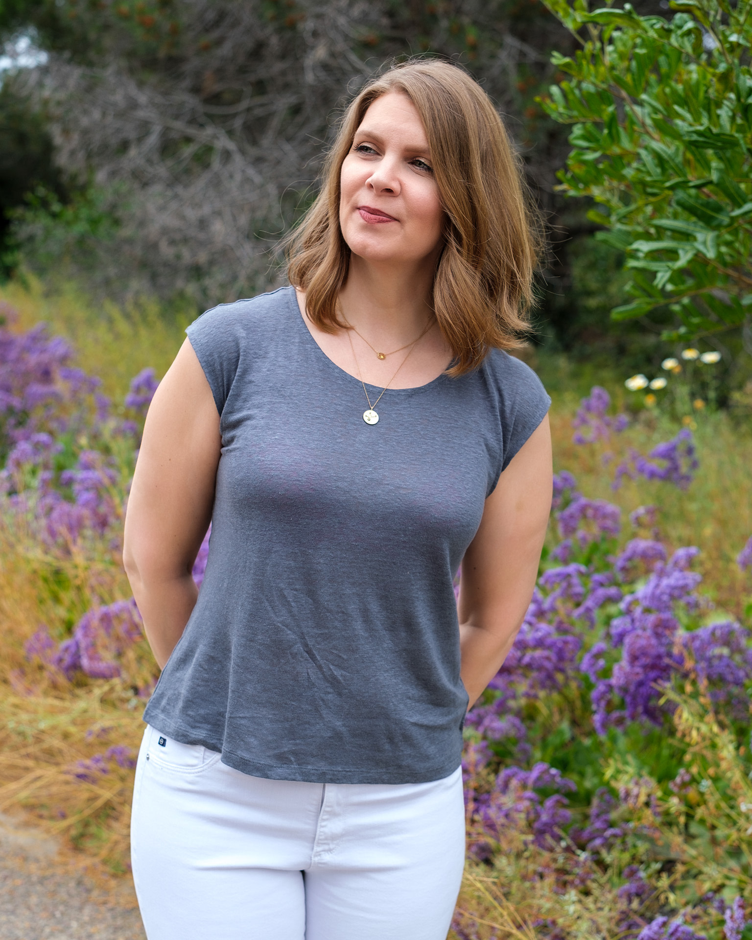 Photo of Dr. Karen Mann, life coach