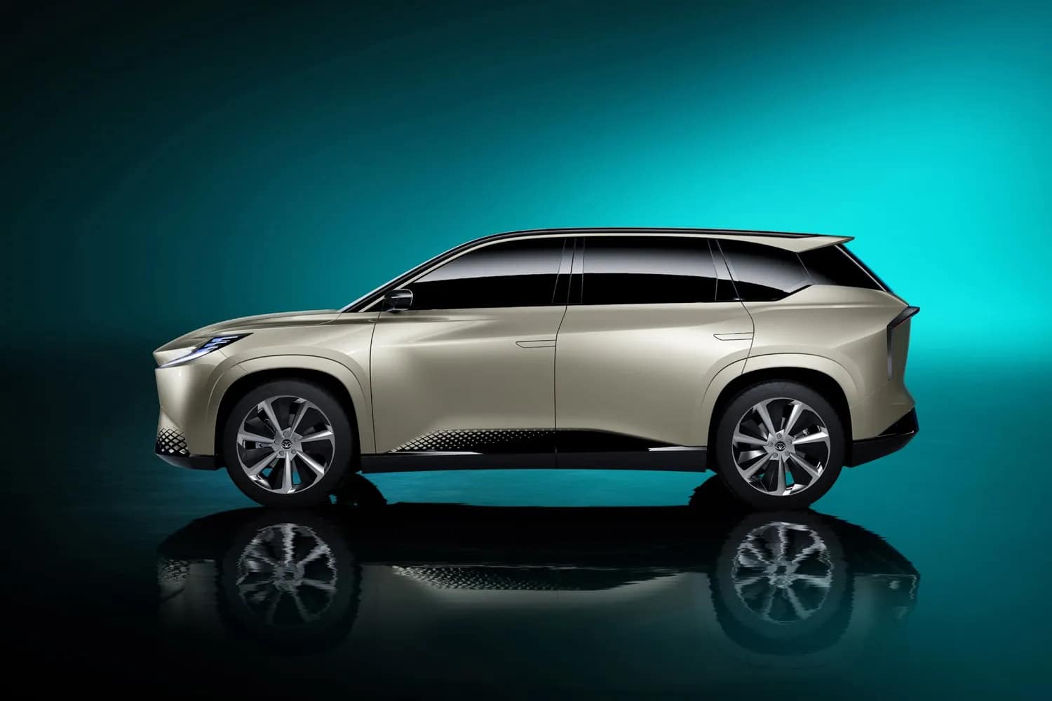 Revolutionary Toyota Highlander EV Unveiled: What's Inside Will Amaze ...